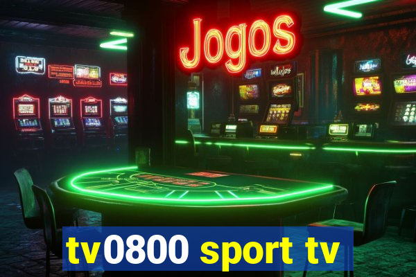 tv0800 sport tv